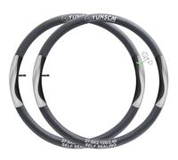 2Pcs 57/64-584 Bike Tubes 27.5 inch Inner Tubes 27.5x2.125 27.5x2.25 27.5x2.35 27.5x2.40 AV32mm Schrader Compatible 27.5x2.125/2.4 Bicycle Inner Tube