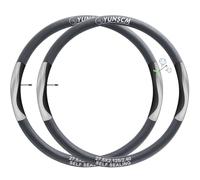 2Pcs 57/64-584 Self-Sealing 27.5 inch Bike Inner Tubes 27.5x2.125 27.5x2.25 27.5x2.35 27.5x2.40 FV48mm Removable Presta Automatic Repair Puncture Resistant Tube Compatible 27.5x2.125/2.4 Bicycle Tube