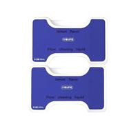 2pcs 580ML Concentrated Robot Cleaning Solution, Compatible With Narwal Freo Z Ultra Z10 Ultra Z10 Models, Lemon Basil Scented Floor Cleaner Fluid