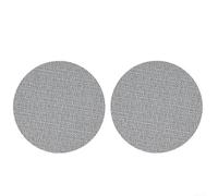 2pcs 58mm Puck Screen 316 Stainless Steel Reusable(2pcs 51mm)