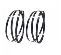 2pcs 59 1/2 Inch Band Saw Blades 1/4 Inch 3/8inch Width - Fine Cuts Every Time for woodworking 6 10 14 24 TPI (Color : 10 TPI, Size : 3/8 inch)