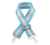 2pcs 5CM DIY Single Shoulder Everything Goes With Crossbody Strap Adjustable Strap Bag Strap for Bag(Light gold,Mix color 09)