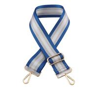 2pcs 5CM DIY Single Shoulder Everything Goes With Crossbody Strap Adjustable Strap Bag Strap for Bag(Light gold,Mix color 08)