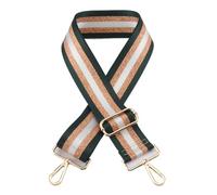 2pcs 5CM DIY Single Shoulder Everything Goes With Crossbody Strap Adjustable Strap Bag Strap for Bag(Bright silver,Mix color 11)