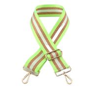 2pcs 5CM DIY Single Shoulder Everything Goes With Crossbody Strap Adjustable Strap Bag Strap for Bag(Light gold,Mix color 10)