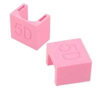 2pcs 5d Magnetic Nail Art Tool for Cat Eye Gel Polish, Pink Plastic | Hands Free Styling Aid, Precise Results with Fingernails, DIY Enthusiasts, Living Room and Nail Studio