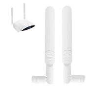 2Pcs 5dBi 4G LTE Antennas, SMA Male Omnidirectional Aerial for Netgear, Vodafone EE O2, Huawei, TP-Link Routers, Compatible with 4G Router Wireless Modem Terminal Wireless Trail Camera