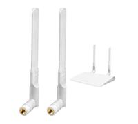 2Pcs 5dBi 4G LTE Antennas,SMA Male Omnidirectional Aerial For Netgear,Wifi Antenna,TP-Link Routers,4G Router External Antenna,Trail Cameras Modems,Compatible with Modem Terminal Wireless Trail Camera