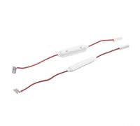 2pcs 5KV 800mA Microwave Fuse Assembly 310mm Length | 2-pack for value , 800mA capacity, high voltage protection, easy installation, for durable design