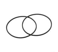 2PCS 5M365 Timing Belt for For MINI Lathe Models For WM180V For WM210V Compatible with 5mm Pitch Synchronous Drive Systems