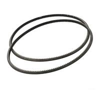 2PCS 5M387 Timing Belt for Mini Lathe WM210V, for Durable Polyurethane Lathe Motor Belt, Stretch Resistant and Vibration Absorbing Drive Belt