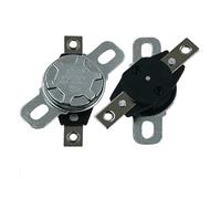 2PCS/5PCS/10PCS KSD305 250V 45A 85C 95C Manual Reset Normal Closed NC Thermostat Temperature Control Switch(95C,5PCS)