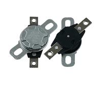 2PCS/5PCS/10PCS KSD305 250V 45A 85C 95C Manual Reset Normal Closed NC Thermostat Temperature Control Switch(95C,10PCS)