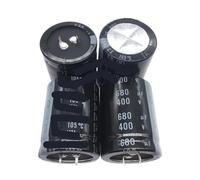 2PCS/5PCS 35x45mm 400V 680uF Snap-in Electrolytic Capacitor LGN2G681MELC45(2Pcs)