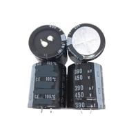 2PCS/5PCS 390uf 450v 35x40mm Snap-in Electrolytic Capacitor(5PCS)