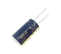 2pcs 5pcs 450v 100UF 450v100UF aluminum electrolytic capacitor size 18 * 30 20% MQXFCZUX(2pcs)