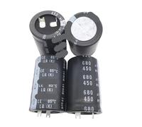2PCS/5PCS 680uf 450v 35x55mm Snap-in Electrolytic Capacitor(5PCS)