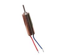 2PCS/5PCS DC 3.7V 68000RPM 412 model airplane coreless electronic starter NdFeB small electronic starter high speed DIY MQXFCZUX(5PCS Coreless Motor)