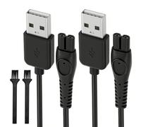 2Pcs 5V Charger for Philips One Blade QP2724 QP2734 QP2824 QP2834 QP1924