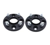 2PCS 5x100-5x114.3PCD Hubcentric Wheel Adapters Spacers 20mm 56.1mm Bore 12x1.25 Studs Compatible with S-UBARU WRX to STI