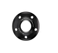 2pcs 5x112 CB 57.1 M14*1.5 Hub for Centric Black Forged wheel spacer for Volkswagen for Scirocco Flange Plate15/20/25mm