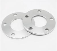 2pcs 5x112 CB 66.6mm Thick 3/5/6/7/8/9/10/12/15/20mm Aluminum Wheel Spacer Adapter 5 Lug For A6 A7 Q5 SQ5 W209 Car Wheel Spacers(6mm)