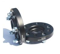 2PCS 5x120 65.1mm 14x1.5 15mm Aluminum Wheel Hub Spacer Kit Auto Accessories Compatible With E36 E46 E90 E91 E92 E93 E39 E60 E61 Car Wheel Spacers
