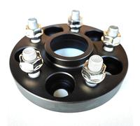 2PCS 5x130|5x5.12"|84.1mm/3.31inch|14x1.5 Wheel Hub Extension Spacer For Benz G/W460 /W461/W463/1979-2018(Silver or Black 35mm)