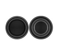 2Pcs 6.5" 160mm Vibrating Membrane Stereo Plate Passive Woofer Diaphragm Strengthen Bass Low Frequency Passive Radiator Vibrating Plate