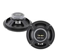 2Pcs 6 Inch Car Speakers Car HiFi 16 * 16 * 6cm 2pcs Rubber Inch Features High sensitivity high speech resolution and complete and clear detailed descriptions