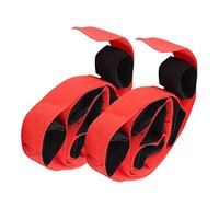 2Pcs 6 Legged Race Bands, Outdoor Party Group Nylon Webbing Team Game, Cooperative Band Walker Race Band Set for Children Adult