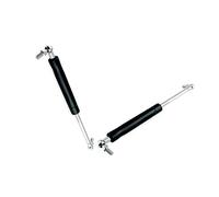 2pcs 60-240mm Stroke Pneumatic Gas Spring Lift Prop Damper 30N-1000N Flip-up Door Bed Box Window Skylight Pneumatic Spring Hinge Close Hinges (350mm Stroke 135mm)(800mm Stroke 360mm)
