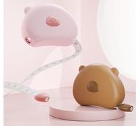 2Pcs 60 Inches/150 CM Tape Measure Body Retractable Fabric Tailors Tape Measure Dual Sided Measuring Tape for Weight Loss, Measure Length, Chest, Waist