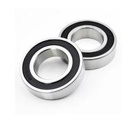 2pcs 6000 6001 6002 6003 6004 6005 2RS RS DDU Bearings Deep Groove Ball Bearings IDGTTLDF(6005-2RS 25x47x12mm)