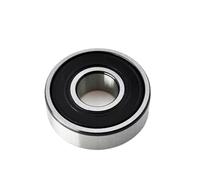 2pcs 6000 6001 6002 6003 6004 6005 6200 6201 6202 6203 6204 2RS RS ABEC 5 Bearings Lubricated Sealed Deep Groove Ball Bearings(6001-2RS 12x28x8mm)