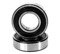 2pcs 6004RZ Precision Level Deep Groove Ball Bearing 6004-RZ 20x42x12mm High Speed Low Noise