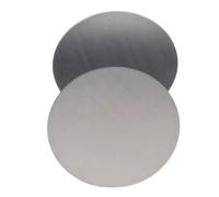 2Pcs 6061 Aluminum Round Plate - 5mm Thickness, 100mm-300mm Diameter, Lightweight for Aerospace and Industry(200mm)