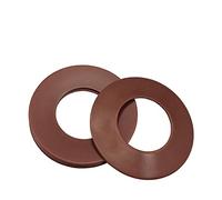 2PCS 60Si2MnA Belleville Compression Spring Washer Disc Spring - Outer Diameter 71/80/90mm, Inner Diameter 36/41/46mm(90x46x2.5mm)