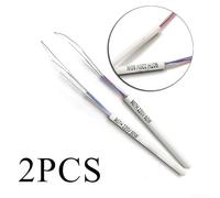 2PCS 60W Adjustable Constant Electric Soldering Iron Ceramic Heater Core Replacement with Stable Heating Element for NO.907 Model, Energy-Saving Design, Long Life Tip and Safe Grounding Device, White