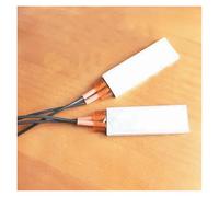 2PCS 60x21x5mm 80C 220V Ceramic Aluminum Insulated Thermostat PTC Heater