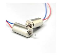 2pcs 612 Coreless electronic starter DC 3V 3.7V 4.5V 56000RPM High Speed electronic starter 6mm*12mm Coreless RC Drone Aircraft AUOQKQUT