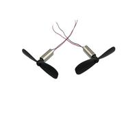 2PCS 614 Coreless electronic starter with Propeller DC4.2V 46500RPM High-speed Cw Ccw Diy Small Aircraft Spindle Accessories Motor Starters