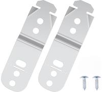 2PCS 619985 00619985 Dishwasher Mounting Bracket Fit for Dishwasher Mounting Clips
