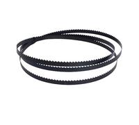 2PCS 62 Inch Bandsaw Blade, 1/4" X 6 TPI Timber Band Saw, High Toughness Steel Reinforcement