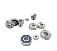 2PCS 6203/43 Non-Standard Bearing Size 17 * 43 * 12 mm, B-16 6203/16-2RS Size 16 * 40 * 12 mm(17x43x12)