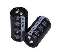 2pcs 63V 12000uF 30 * 50mm Special Electrolytic Capacitor AUOQKQUT