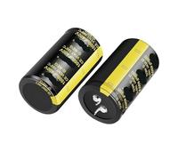 2Pcs 63V Capacitor Amplifier Electrolytic Capacitor 2000Hours 105 ℃ For Filter/Audio/Air Conditioner/HiFi/Power Capacitance EKFBQBGW(63V15000UF 35x60)