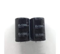 2PCS 63v12000uf Electrolytic Capacitor Radial 12000uf 63V 35x50mm ICXLPMC