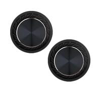 2Pcs 65mm Bass Radiator Vibration Plate Bass Passive Auxiliary For Speakers