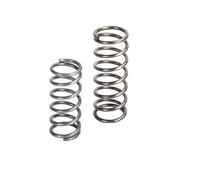 2pcs 65Mn Compressed Spring Wire Diameter 2.0mm Outer Diameter80/90/100mm Return Spring Release Spring Pressure Plate Spring(90mm (2Pcs),16mm)